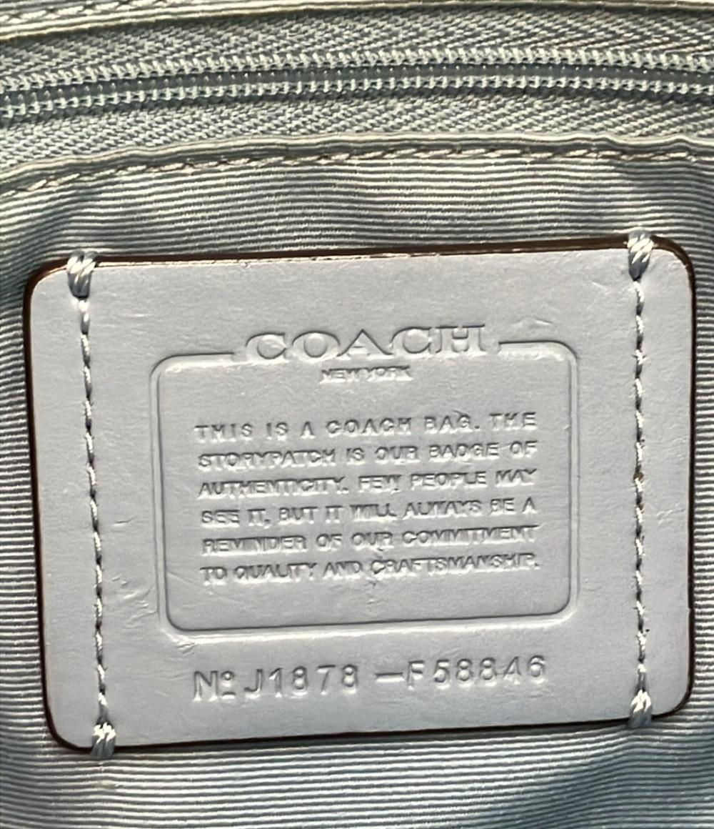 COACH トートバッグ ショルダーバッグ 肩掛け F58846 レディース コーチ