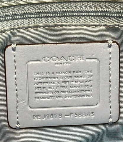 COACH トートバッグ ショルダーバッグ 肩掛け F58846 レディース コーチ