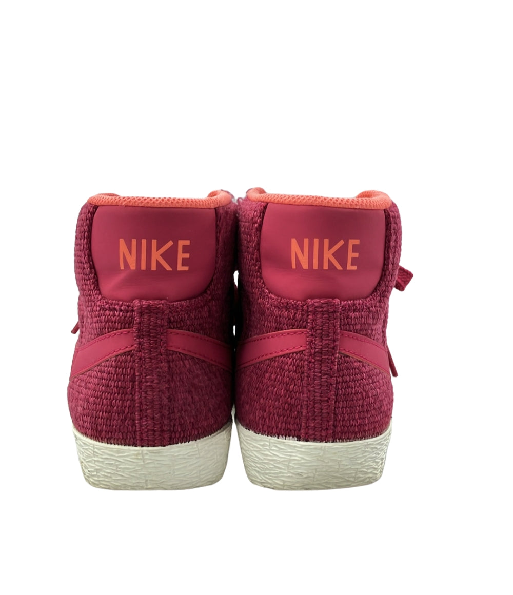 ナイキ ミドルカットスニーカー Blazer MID 616782-600 レディース SIZE 24 NIKE