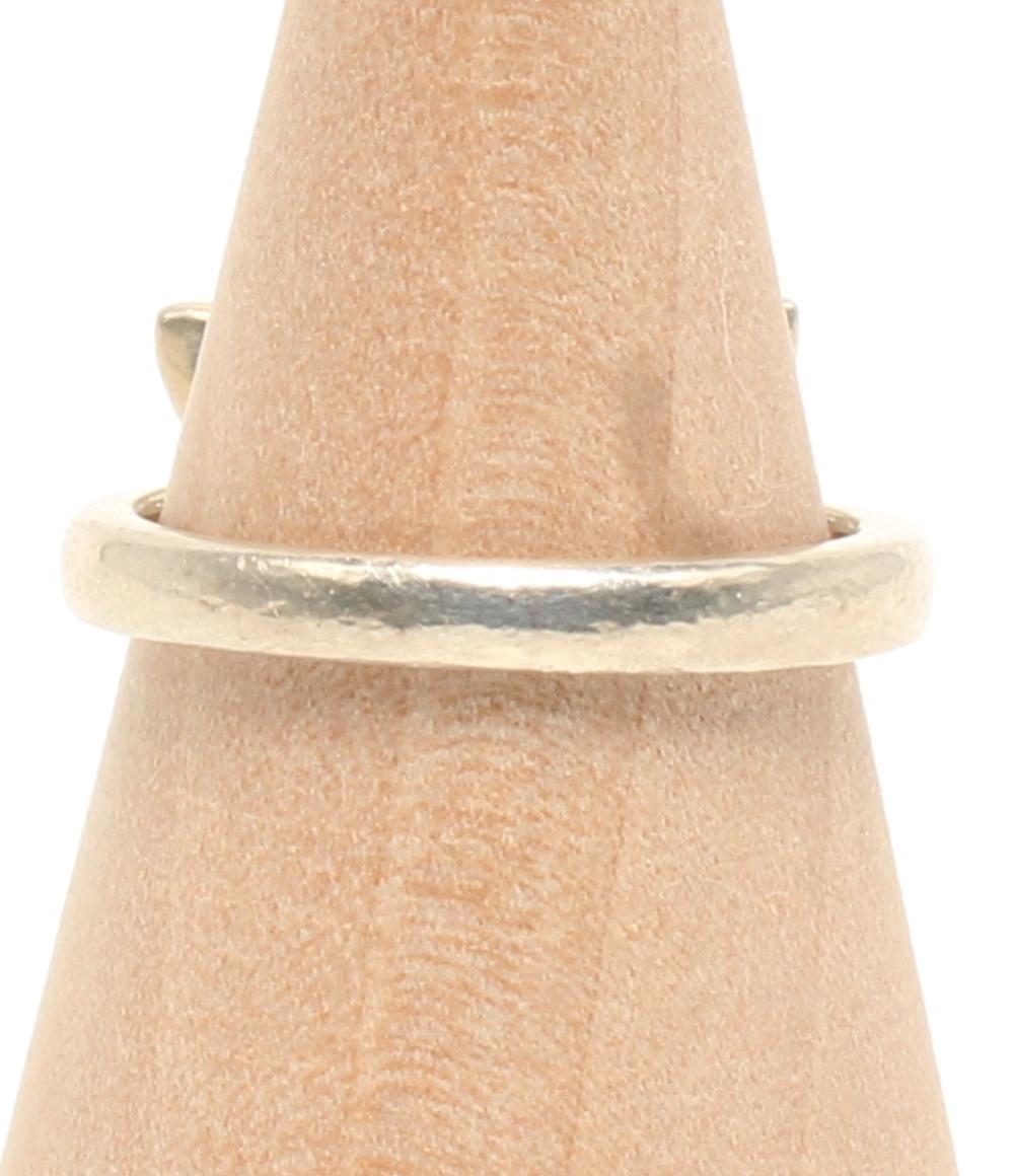 ANNA SUI リング 指輪 SV925 バタフライモチーフ レディース SIZE 9号 アナスイ