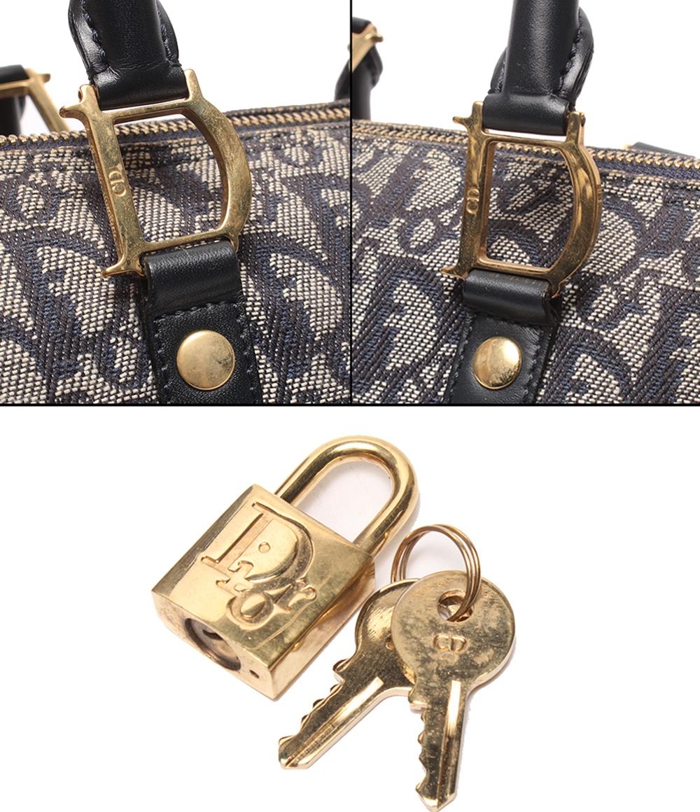 Christian Dior ハンドバッグ ミニボストンバッグ トロッター レディース クリスチャンディオール