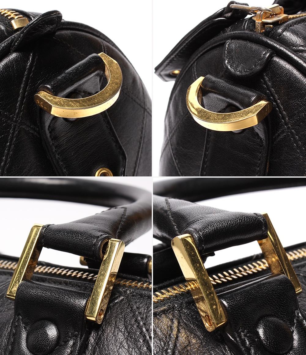 CHANEL 2way ミニボストンバッグ ハンドバッグ ショルダーバッグ 肩掛け ゴールド金具 ビコローレ レディース シャネル