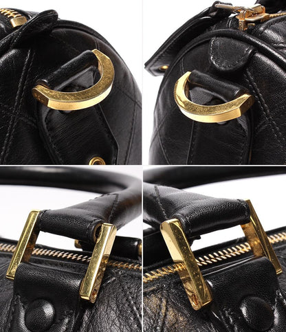 CHANEL 2way ミニボストンバッグ ハンドバッグ ショルダーバッグ 肩掛け ゴールド金具 ビコローレ レディース シャネル