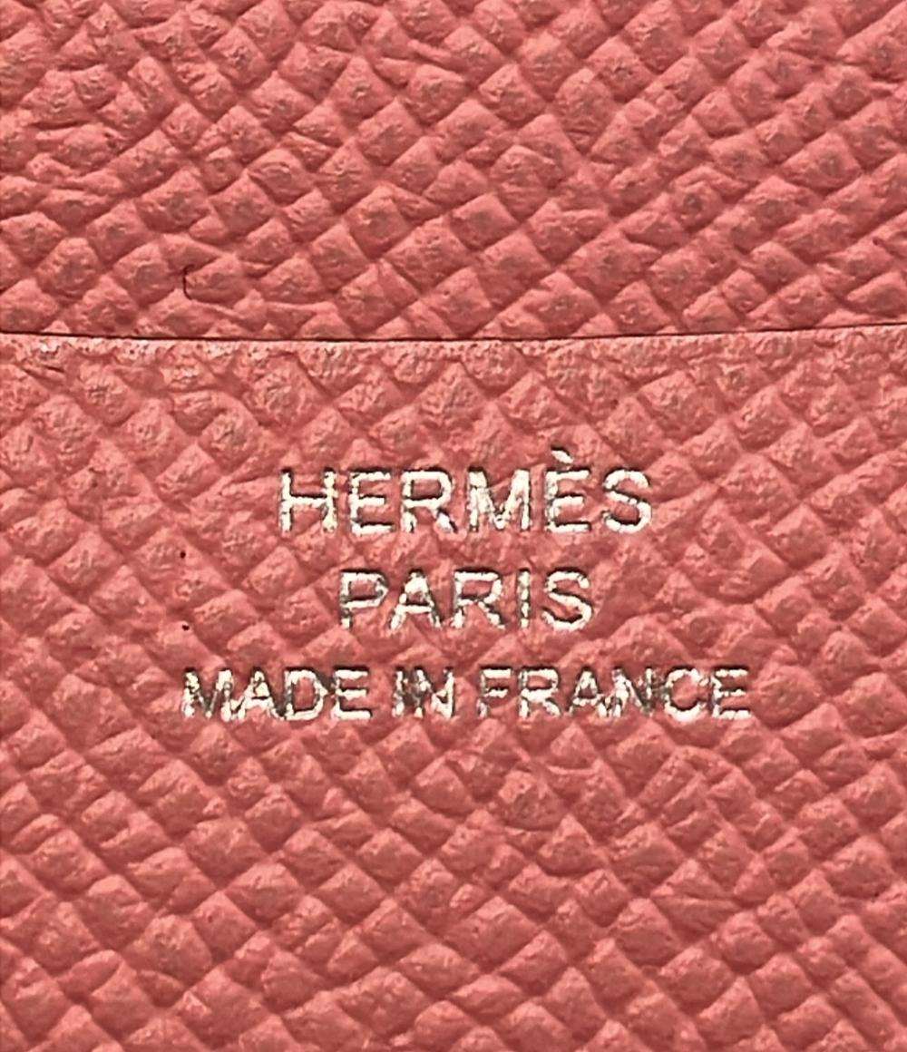 HERMES 手帳カバー ▫︎R刻印 シルバー金具 アジェンダGM レディース