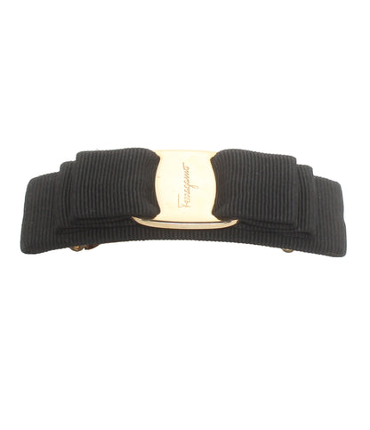 Salvatore Ferragamo バレッタ ヴァラ リボン レディース サルヴァトーレフェラガモ