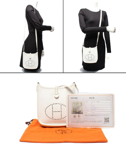 HERMES ショルダーバッグ □H刻印 肩掛け 斜め掛け エブリン1 TPM レディース エルメス