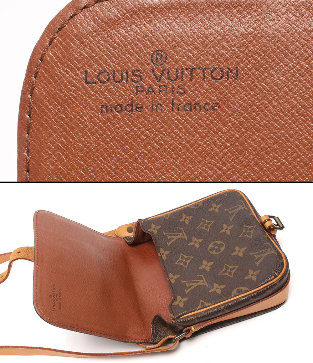 LOUIS VUITTON ショルダーバッグ ミニカルトシエール 肩掛け 斜め掛け カルトシエールPM モノグラム M51254 レディース ルイ・ヴィトン