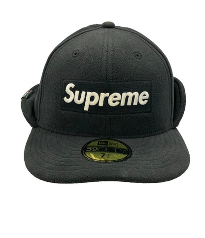 ニューエラ イヤーフラップキャップ ×Supreme  POLARTEC メンズ SIZE 7 1/2 NEW ERA