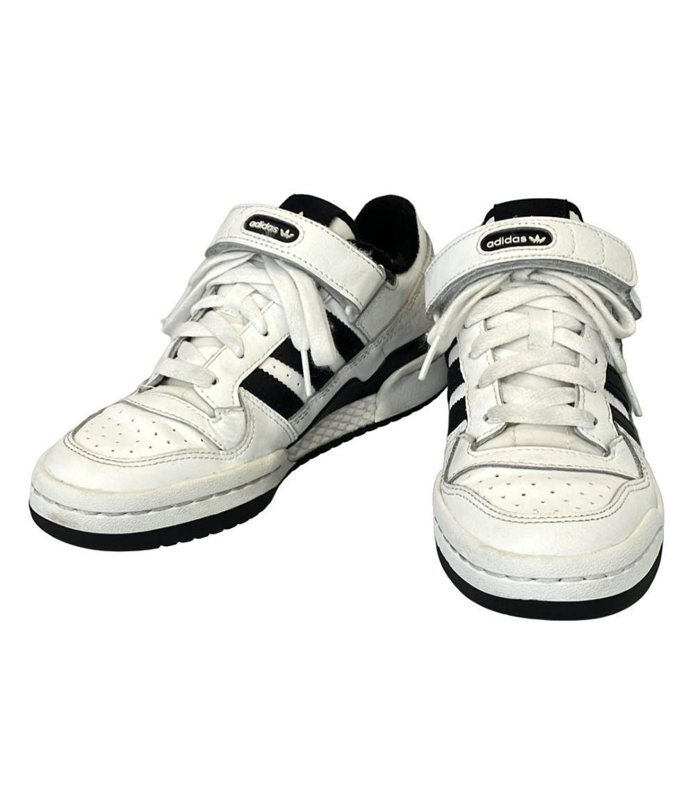アディダス ローカットスニーカー FORUM FY7757 レディース SIZE 22.0