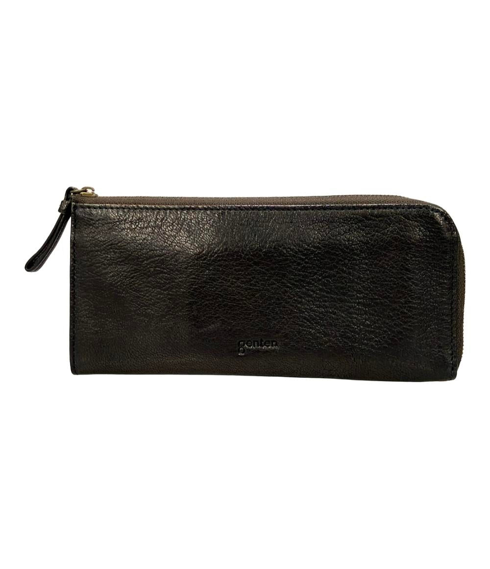 ゲンテン L字ファスナー長財布 メンズ genten