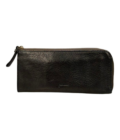 ゲンテン L字ファスナー長財布 メンズ genten