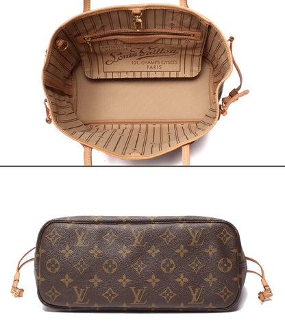 ルイ・ヴィトン トートバッグ ショルダーバッグ 肩掛けモノグラム ネヴァーフルPM モノグラム M40155 レディース LOUIS VUITTON