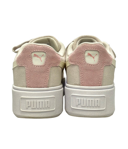PUMA ローカットスニーカー 厚底 カルメン L 384614-09 レディース SIZE 24.0 プーマ