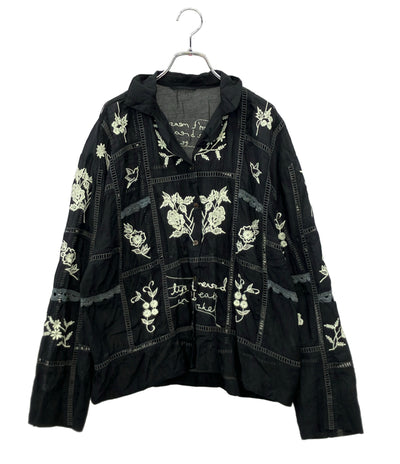 TODAYFUL 長袖シャツ Embroidery Patchwork Shirts レディース SIZE F (M) トゥデイフル