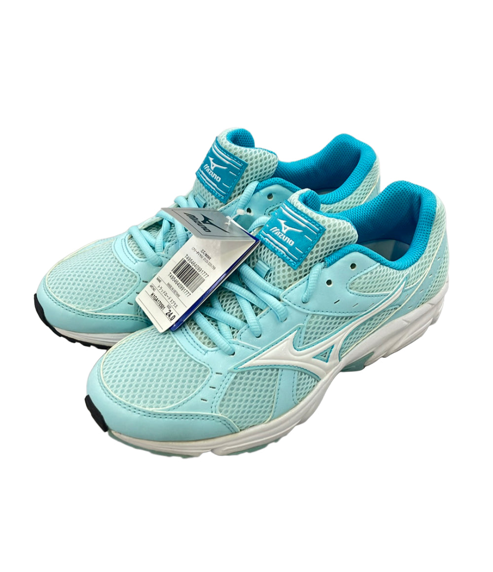 美品 Mizuno ローカットスニーカー レディース SIZE 24.0 ミズノ