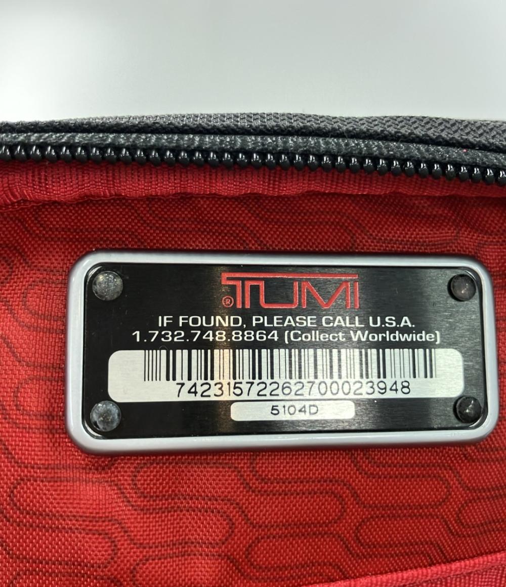 トゥミ ナイロンクロスボディバッグ メンズ TUMI