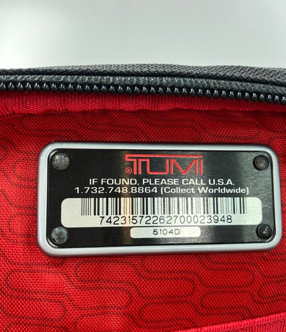 トゥミ ナイロンクロスボディバッグ メンズ TUMI