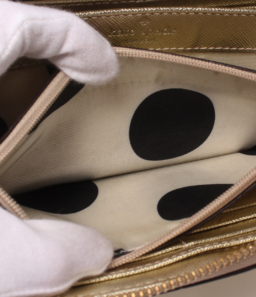 Kate Spade ラウンドファスナー長財布 PWRU4065 レディース ケイトスペード