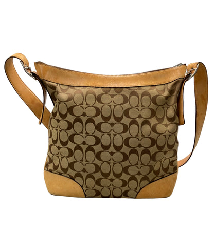 COACH ショルダーバッグ 斜め掛け シグネチャー 6346 レディース コーチ