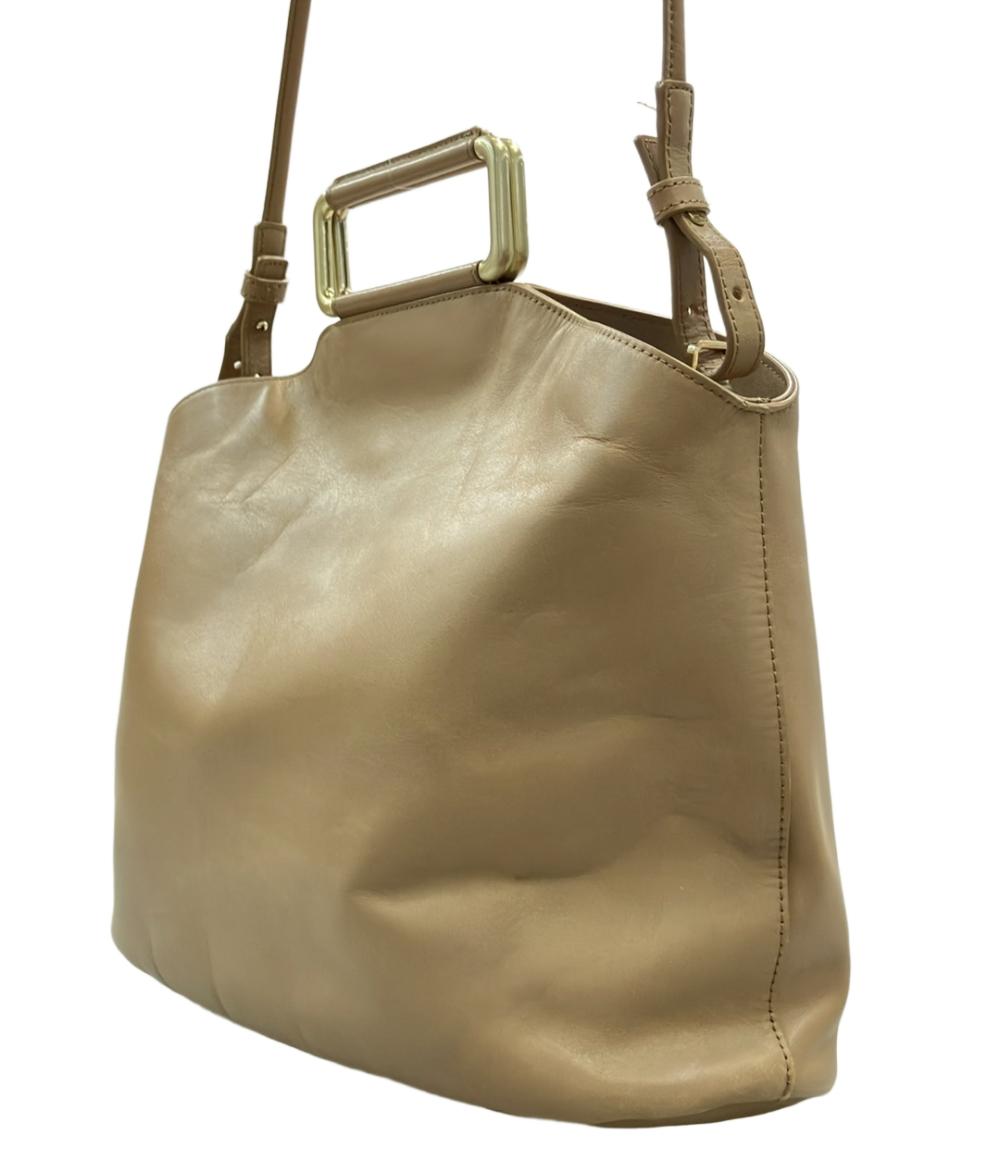 アニエスベー 2wayハンドバッグ ショルダーバッグ レディース agnes b