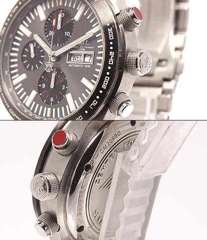 BALL WATCH 腕時計 クロノグラフ デイデイト ストークマン ストームチェイサーII 自動巻き グレー CM2092C-S1J-GY メンズ ボール