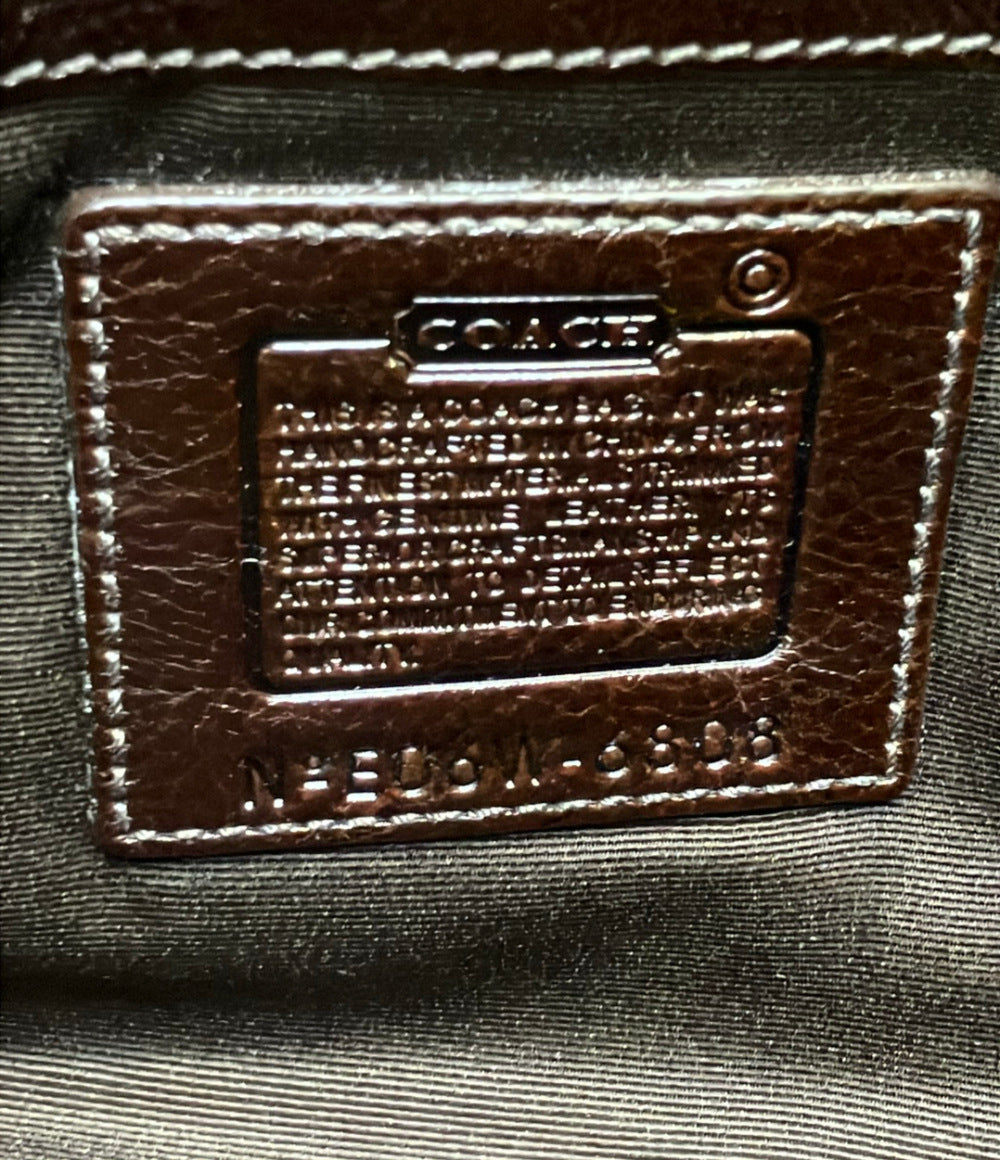 COACH ショルダーバッグ 肩掛け ミニシグネチャー 6808 レディース コーチ