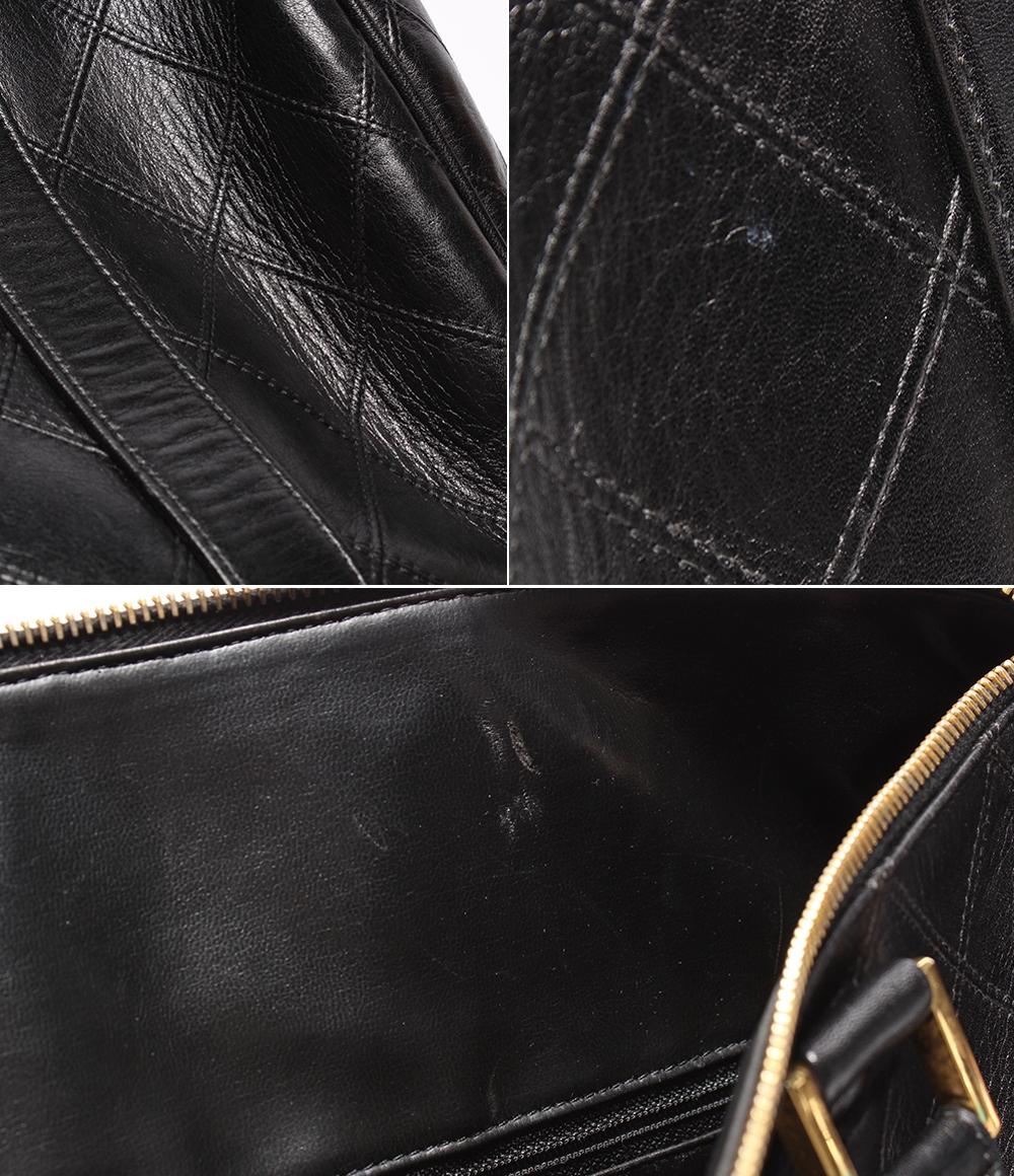 CHANEL 2way ミニボストンバッグ ハンドバッグ ショルダーバッグ 肩掛け ゴールド金具 ビコローレ レディース シャネル