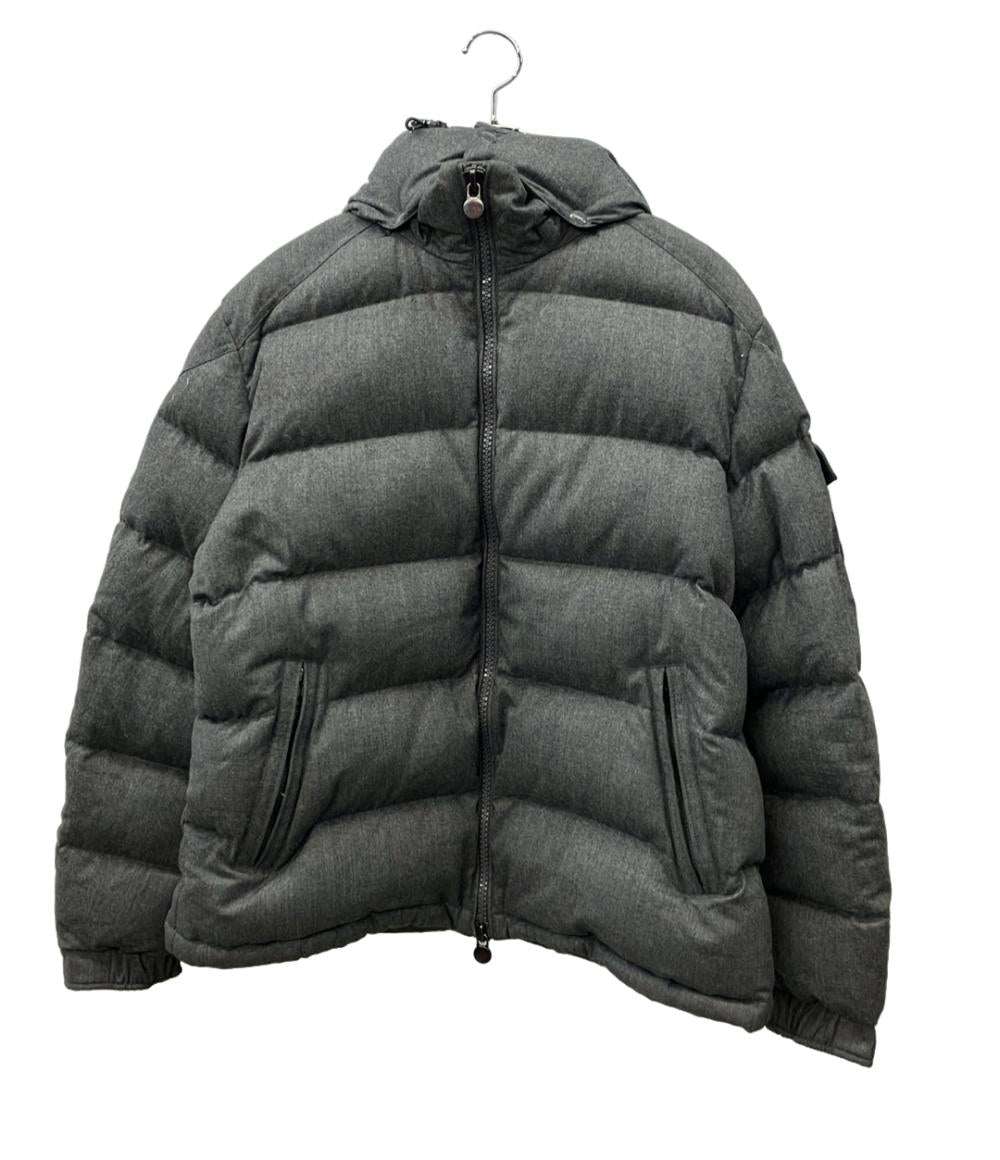 MONCLER ダウンジャケット ロゴワッペン ダブルジップ MONTGENEVRE GIUBBOTT D20914033805 メンズ SIZE 7 (5XL) モンクレール