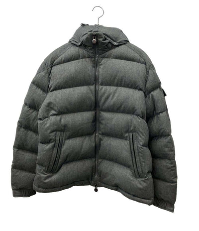 MONCLER ダウンジャケット ロゴワッペン ダブルジップ MONTGENEVRE GIUBBOTT D20914033805 メンズ SIZE 7 (5XL) モンクレール