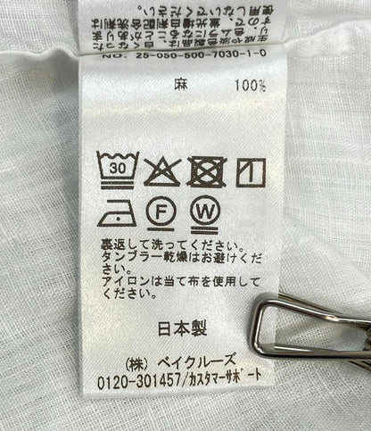 Deuxieme Classe リネンシャツ 25-050-500-7030-1-0 レディース ドゥーズィエムクラス