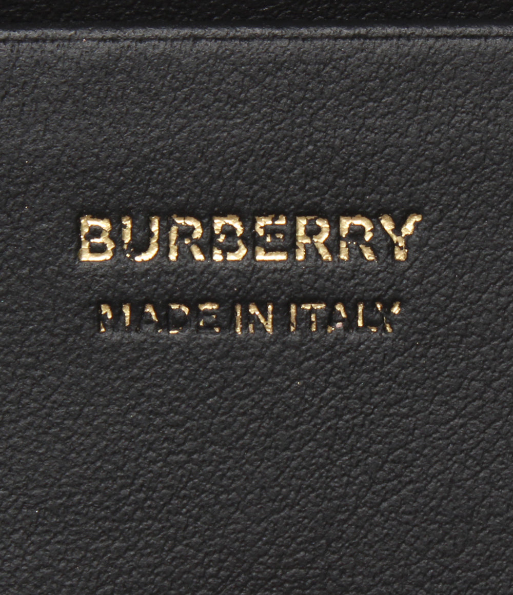 美品 BURBERRY 二つ折り財布 レディース バーバリー