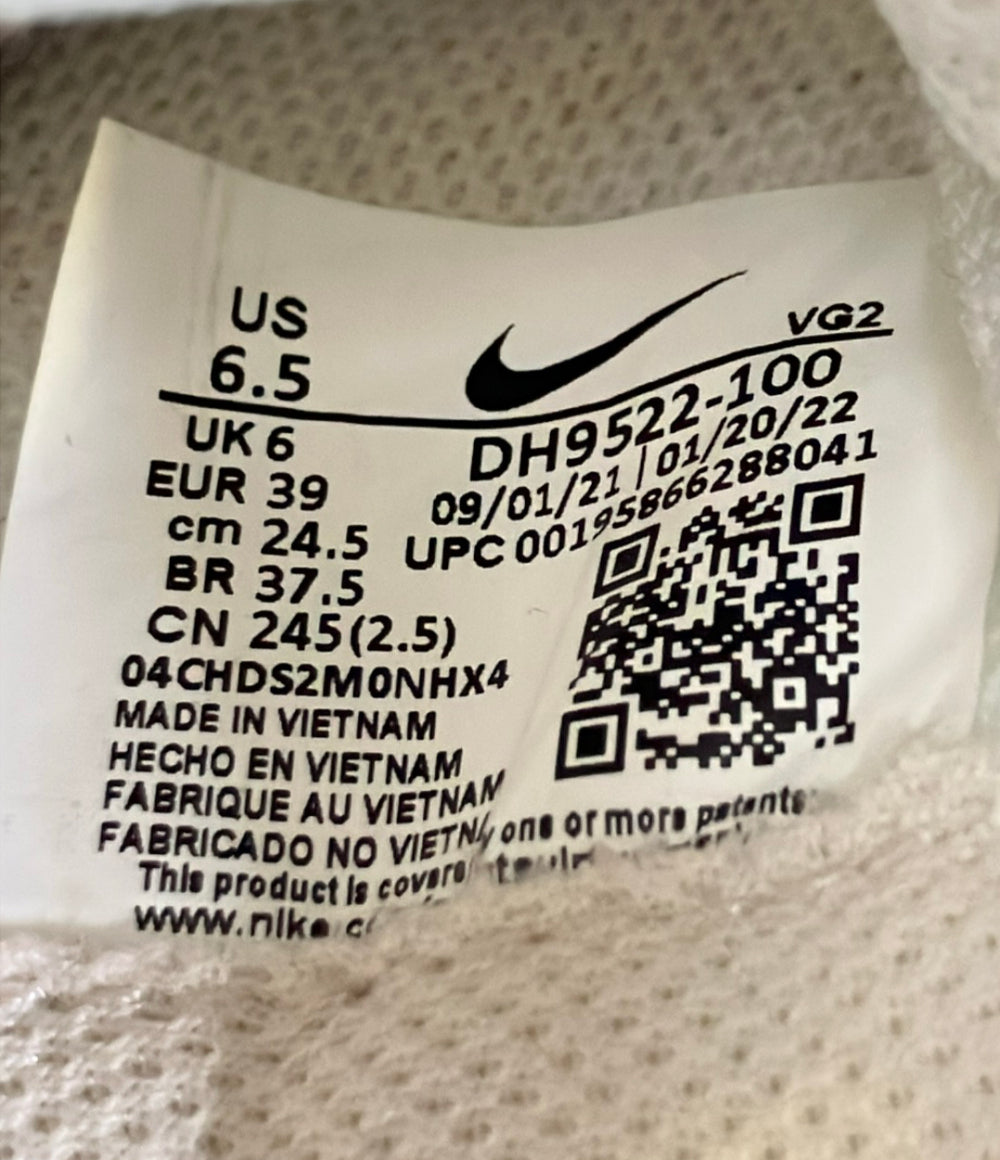 NIKE ローカットスニーカー ワッフル デビュー DH9522-100 レディース SIZE 24.5 ナイキ