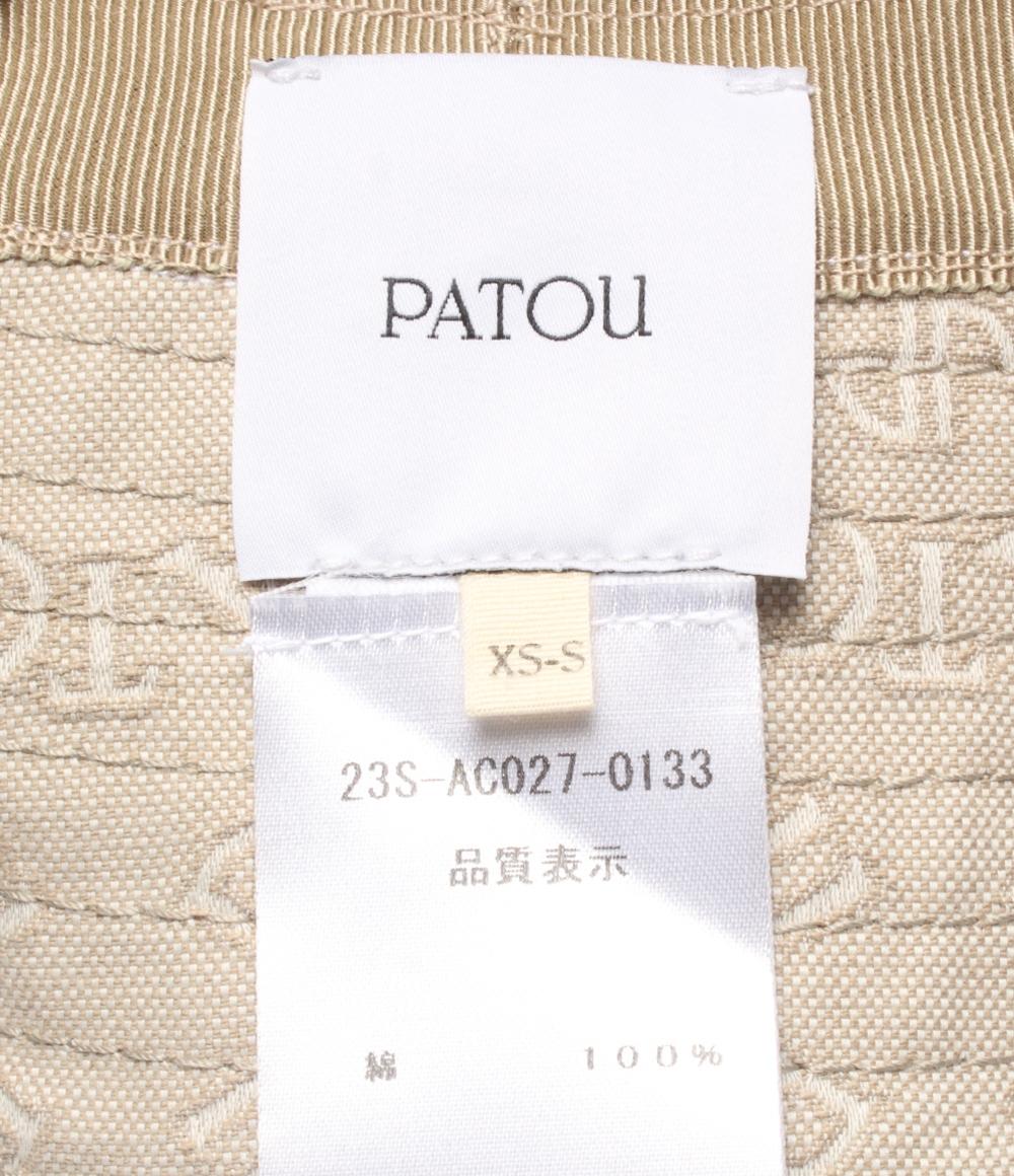 美品 PATOU ハット レディース SIZE XS-S パトゥ