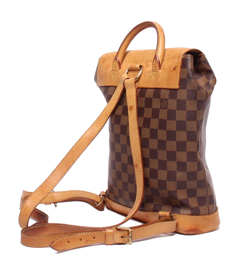LOUIS VUITTON リュック アルルカン ダミエ N99038 レディース ルイ・ヴィトン