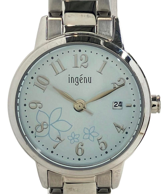 セイコー 腕時計 ALBA アルバ ingenu クオーツ ブルー VJ22-KL40 レディース SEIKO