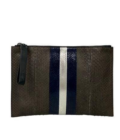LANVIN クラッチバッグ セカンドバッグ メンズ ランバン