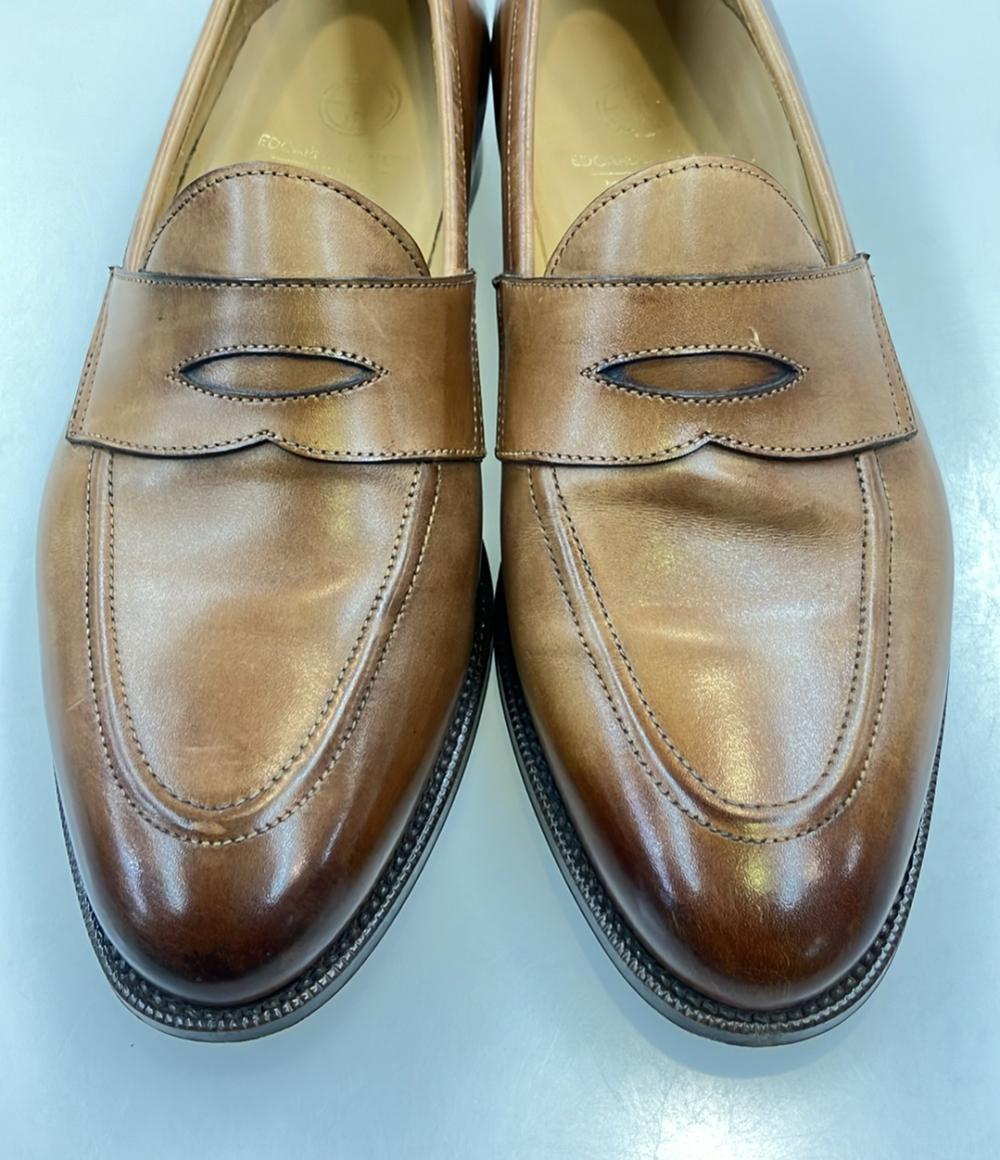EDOARDO GIARDINI コインローファー ピカデリー メンズ SIZE 6 (S