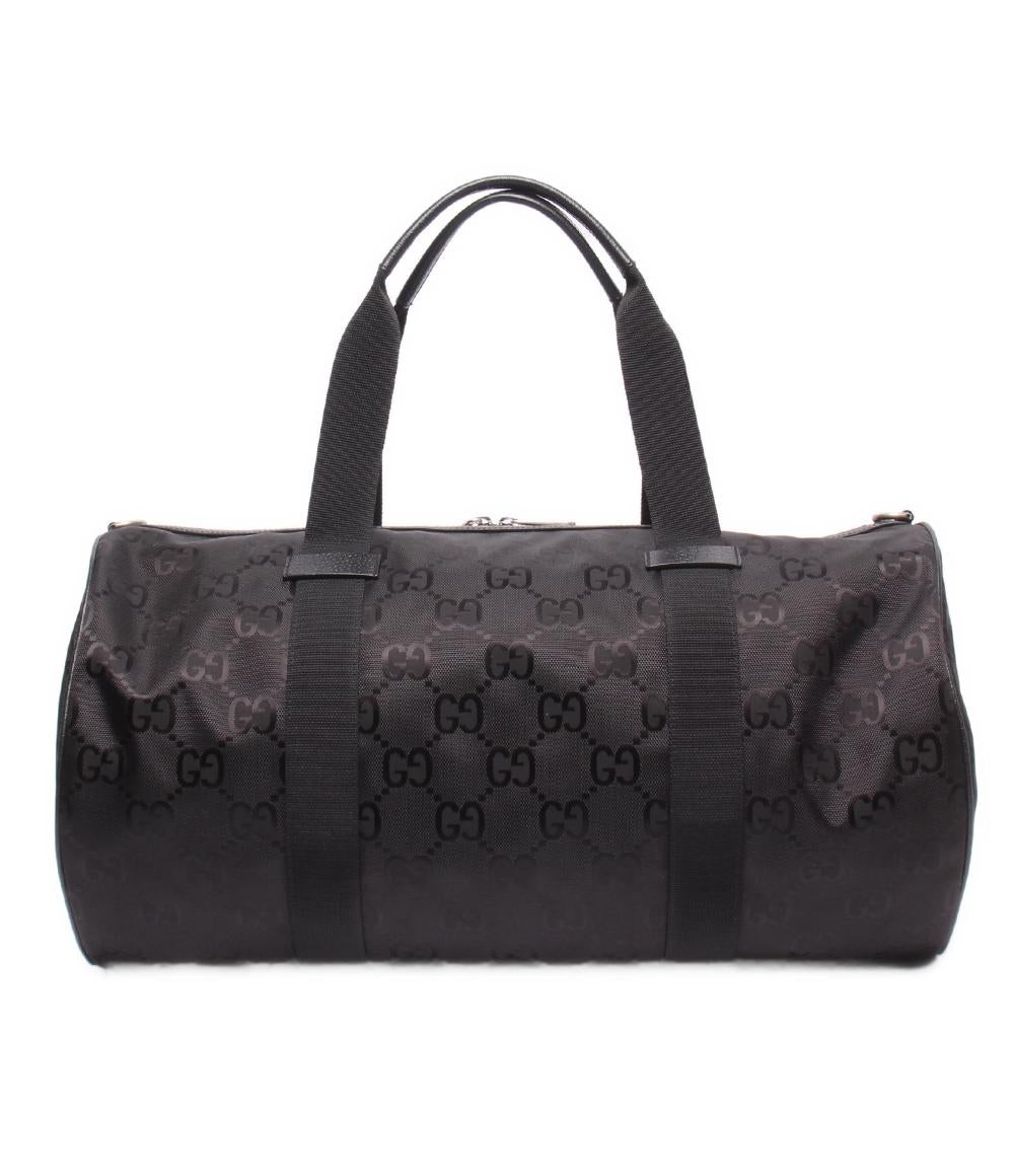 美品 GUCCI ボストンバッグ ショルダーバッグ 肩掛け グッチ オフ ザ グリッド 685632 520981 メンズ グッチ