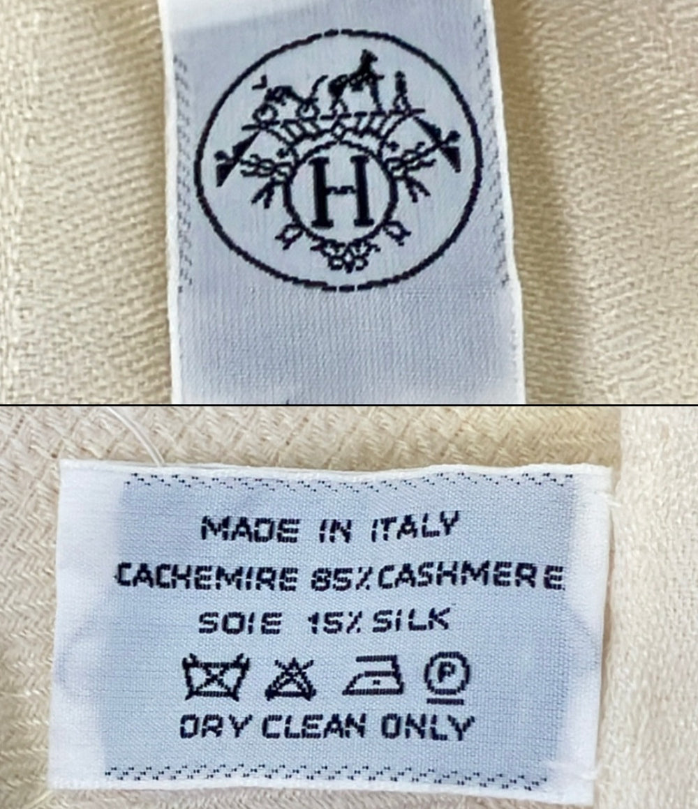 HERMES ストール カシミア シルク レディース エルメス