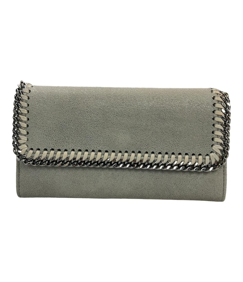 Stella McCartney 二つ折り長財布 ファラベラ 430999 W9132 レディース ステラマッカートニー