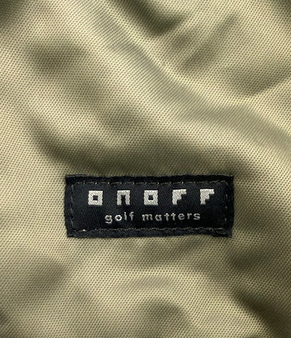 ONOFF 2way ボストンバック ショルダーバッグ 斜め掛け ゴルフ メンズ オノフ