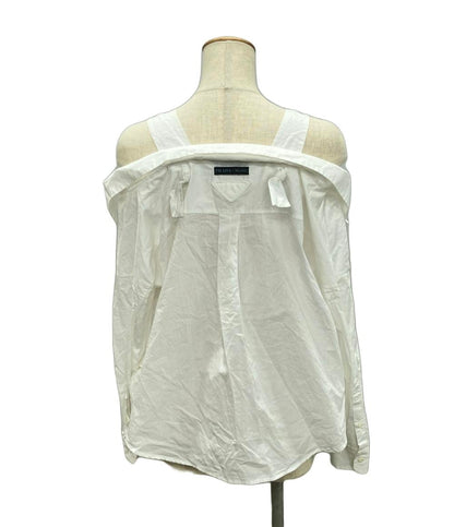 プラダ オフショルダー長袖リボンブラウス レディース SIZE 38S (S) PRADA