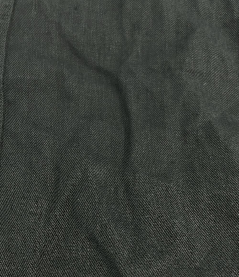 Nigel Cabourn 長袖 リネンシャツ メンズ SIZE 50 ナイジェルケーボン