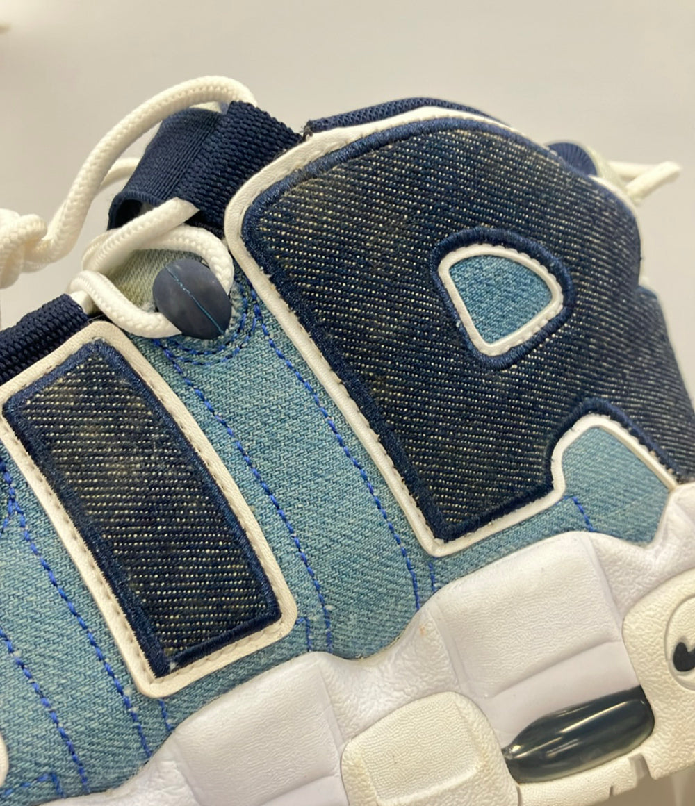 NIKE ハイカットスニーカー AIR MORE UPTEMPO 96 DENIM CJ6125-100 メンズ SIZE 27.0 ナイキ