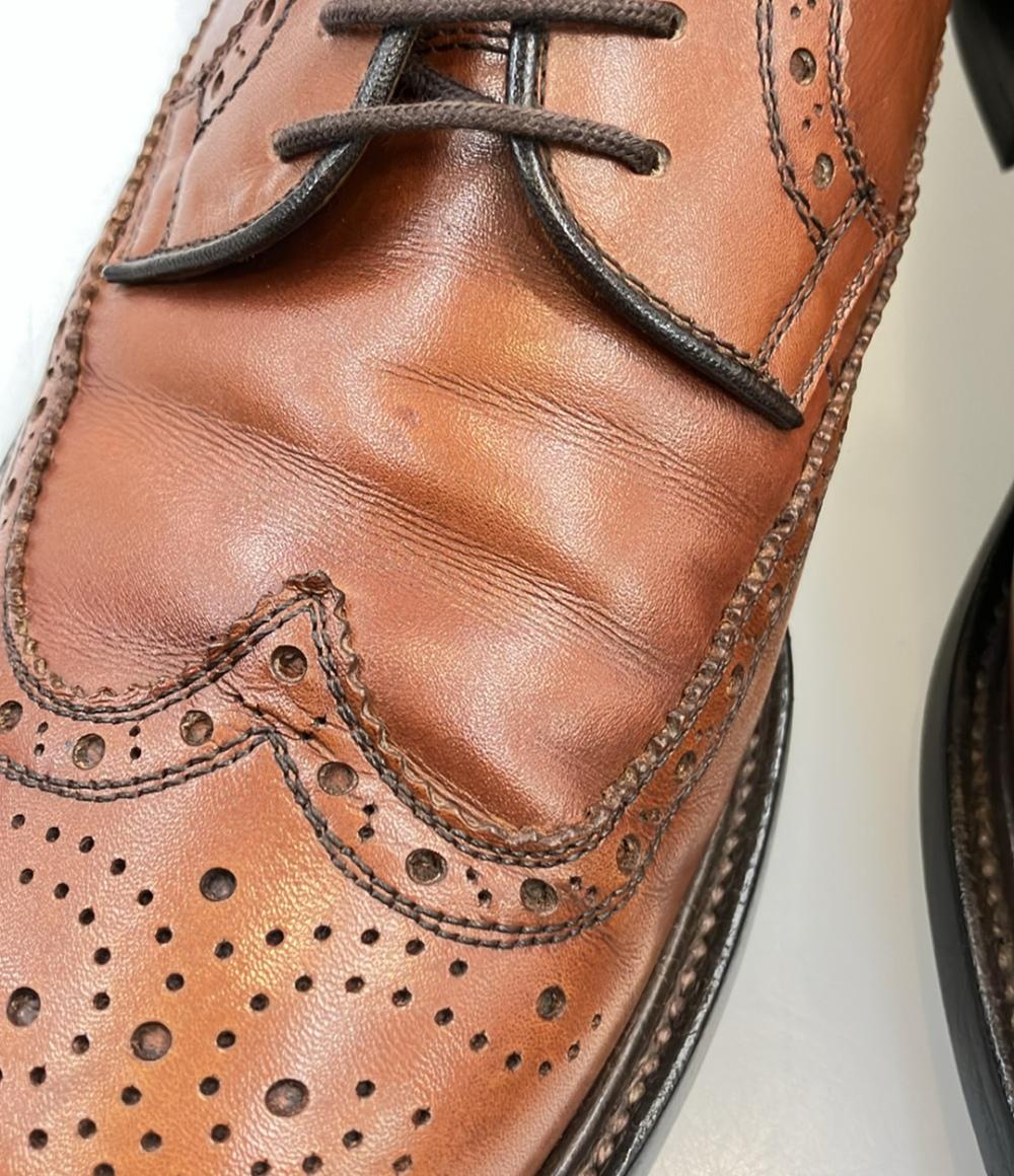 SCOTCH GRAIN ドレスシューズ ウィングチップ メンズ SIZE 24 1/2