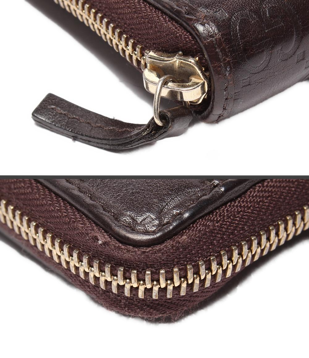 ✨極美品✨グッチ ケース シマ ラウンドファスナー 付属完備 Amazon.co.jp: 【129】GUCCI グッチ 本物 マイクロ グッチ シマ