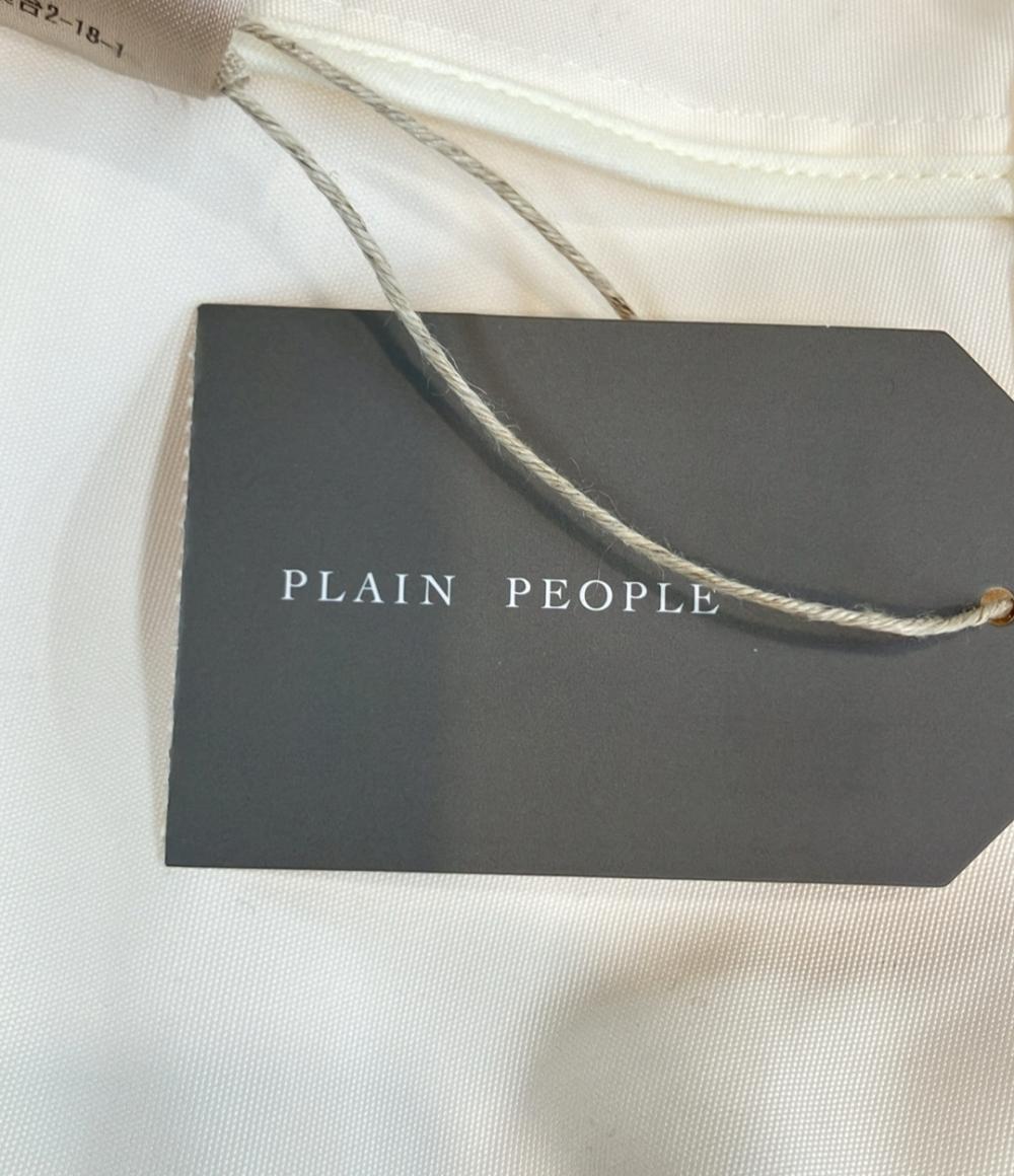 PLAIN PEOPLE コート フード アーバンオックス 撥水 フィールド A1543FC 380 レディース SIZE 2 (M) プレインピープル