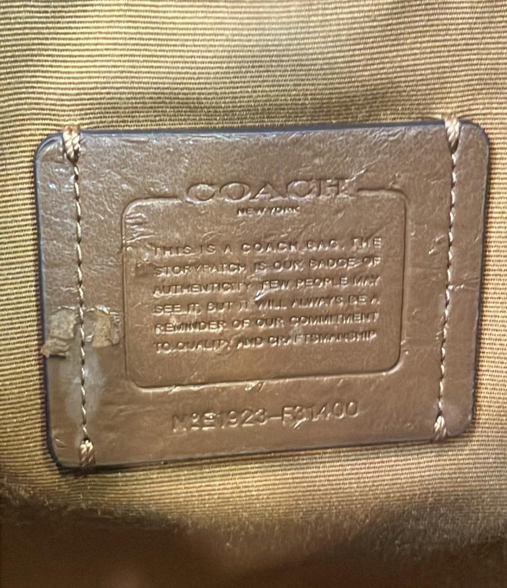 COACH ショルダーバッグ 肩掛け F31400 レディース コーチ