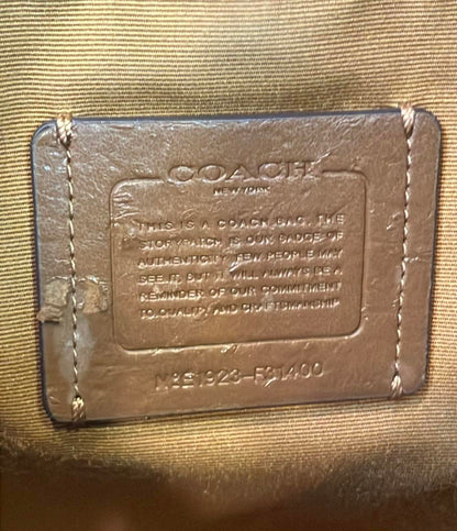 COACH ショルダーバッグ 肩掛け F31400 レディース コーチ