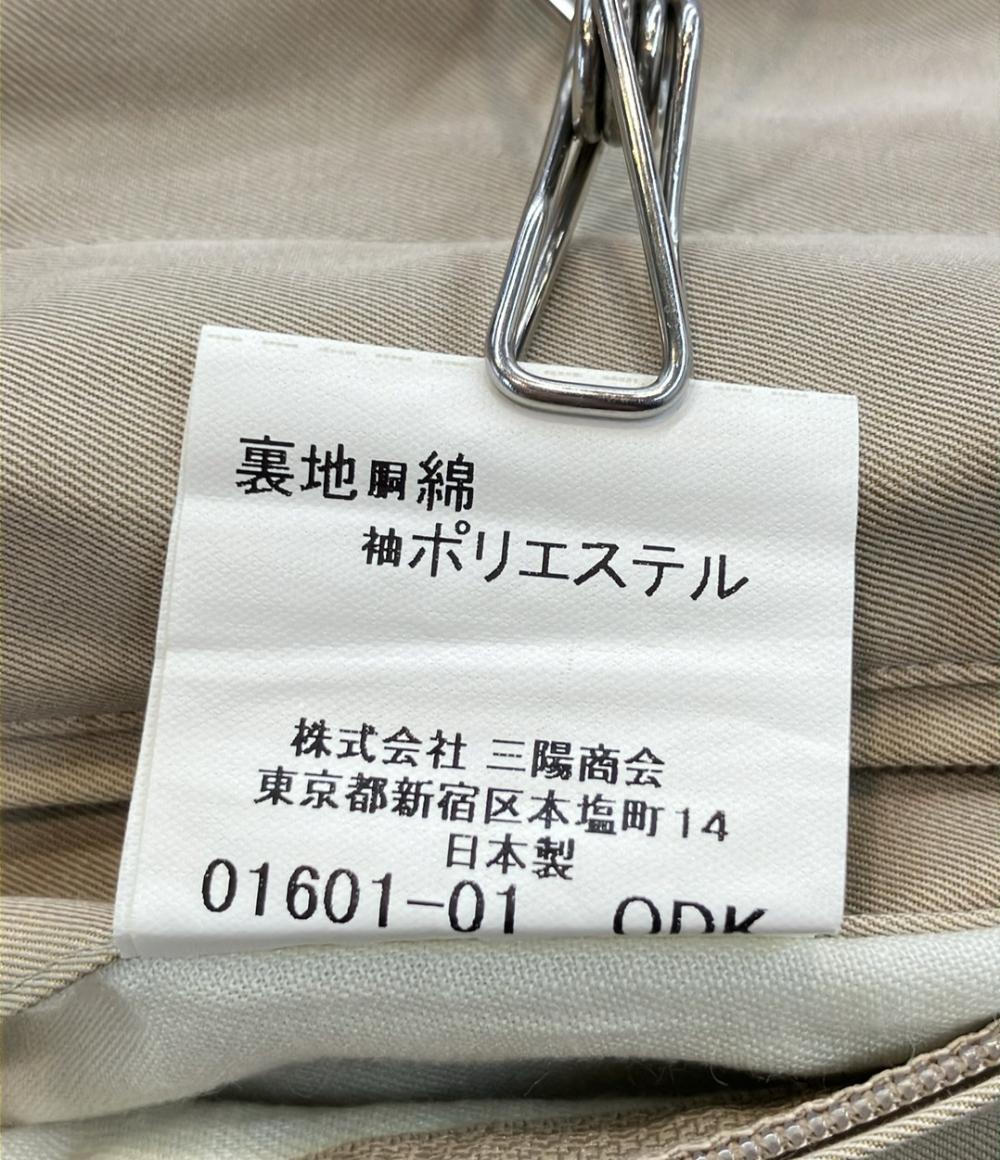 バーバリー ステンカラーコート ライナー付き メンズ SIZE L BURBERRY